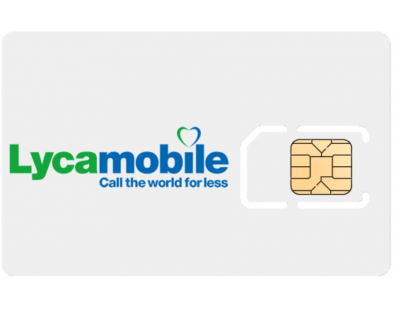 CARTE SIM LYCA (7.50€ CREDIT INCLUS) - miniphone