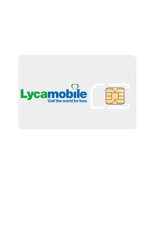 CARTE SIM LYCAMOBILE - miniphone